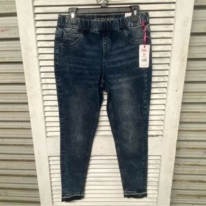 Justice High Rise Jeggings size 16 Plus